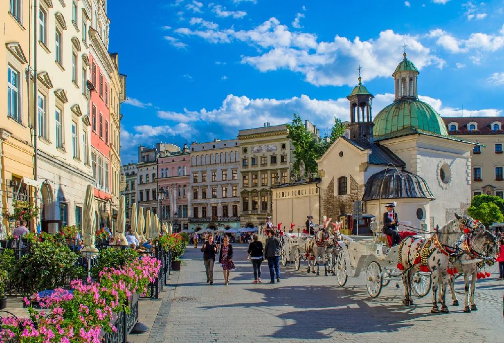 Gdzie zjeść w okolicach Rynku w Krakowie?